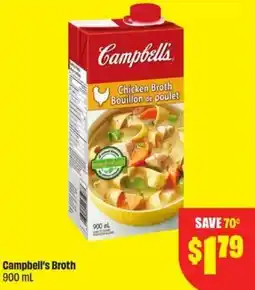 FreshCo Campbell's Broth offer