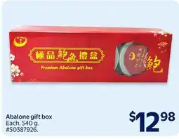 Walmart Abalone gift box offer