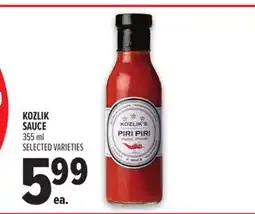 Metro KOZLIK SAUCE offer