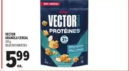 Metro VECTOR GRANOLA CEREAL offer