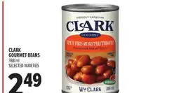 Metro CLARK GOURMET BEANS offer