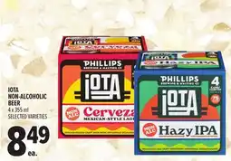 Metro IOTA NON-ALCOHOLIC BEER offer