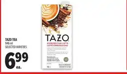 Metro TAZO TEA offer