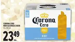 Metro CORONA CERO NON-ALCOHOLIC BEER offer
