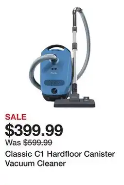 TSC Stores Classic C1 Hardfloor Canister Vacuum Cleaner offer