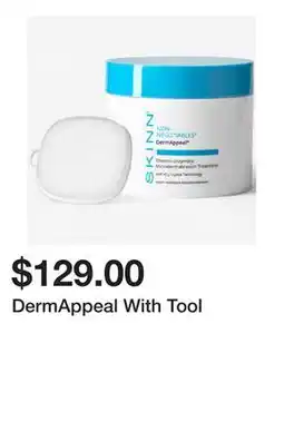 TSC Stores DermAppeal With Tool offer