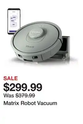 TSC Stores Matrix Robot Vacuum offer