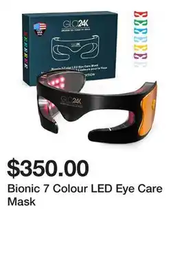 TSC Stores Bionic 7 Colour LED Eye Care Mask offer