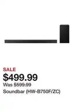 TSC Stores Soundbar (HW-B750F/ZC) offer