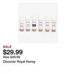 TSC Stores Discover Royal Honey offer