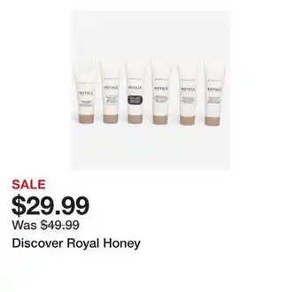TSC Stores Discover Royal Honey offer