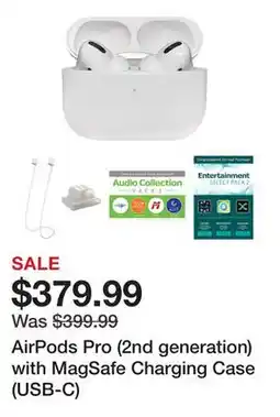 TSC Stores AirPods Pro (2nd generation) with MagSafe Charging Case (USB-C) offer