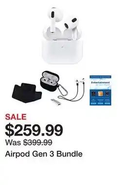 TSC Stores Airpod Gen 3 Bundle offer
