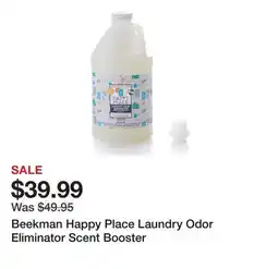 TSC Stores Beekman Happy Place Laundry Odor Eliminator Scent Booster offer