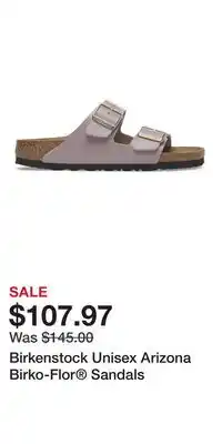 Sport Chek Birkenstock Unisex Arizona Birko-Flor Sandals offer
