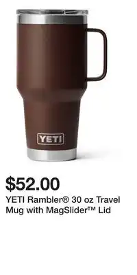 Sport Chek YETI Rambler 30 oz Travel Mug with MagSlider Lid offer