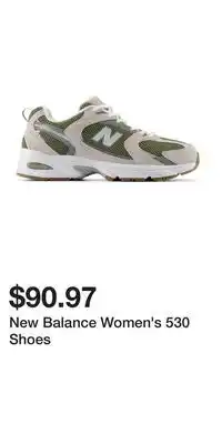 Sport Chek New Balance Women's 530 Shoes offer
