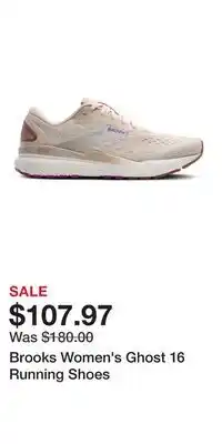Sport Chek Brooks Women's Ghost 16 Running Shoes offer