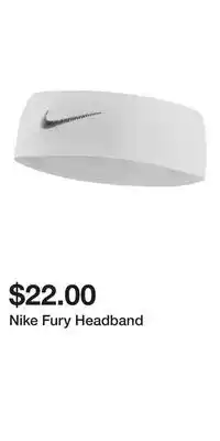 Sport Chek Nike Fury Headband offer
