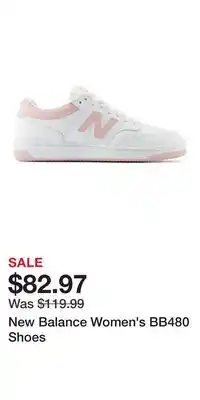Sport Chek New Balance Women's BB480 Shoes offer