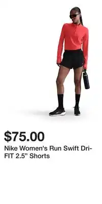 Sport Chek Nike Women's Run Swift Dri-FIT 2.5 Shorts offer