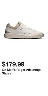 Sport Chek On Men's Roger Advantage Shoes offer