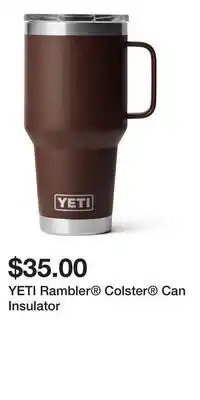Sport Chek YETI Rambler Colster Can Insulator offer