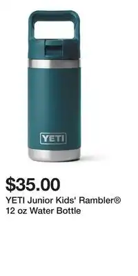 Sport Chek YETI Junior Kids' Rambler 12 oz Water Bottle offer