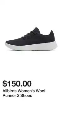 Sport Chek Allbirds Women's Wool Runner 2 Shoes offer