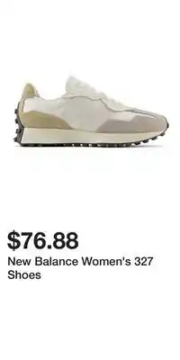 Sport Chek New Balance Women's 327 Shoes offer