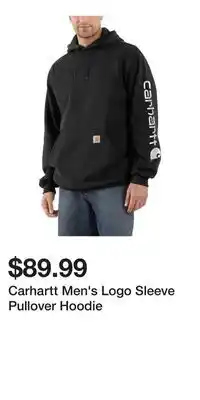 Sport Chek Carhartt Men's Logo Sleeve Pullover Hoodie offer