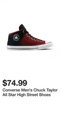 Sport Chek Converse Men's Chuck Taylor All Star High Street Shoes offer