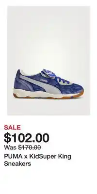 Holt Renfrew PUMA x KidSuper King Sneakers offer