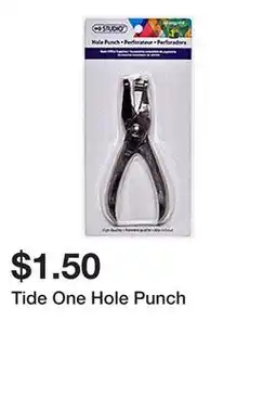 Dollarama Tide One Hole Punch offer