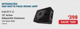 Visions Electronics Hertz 10 Active Sub Enclosure offer