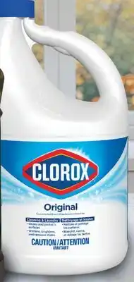 Wholesale Club BLEACH ORIGINAL, 2.4L offer