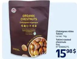 Walmart Châtaignes rôties Tokimi offer