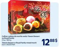 Walmart Coffret-cadeau de mochis variés Taiwan Dessert ou Royal Family offer