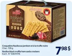Walmart Craquelins Naziba au jambon et ä la truffe noire offer