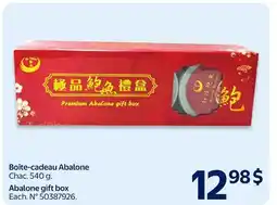 Walmart Boite-cadeau Abalone offer