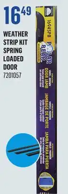 Canac Weather Strip Kit offer