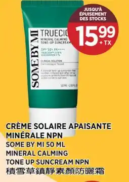 Kim Phat SOME BY MI MINERAL CALMING TONE UP SUNCREAM NPN offer