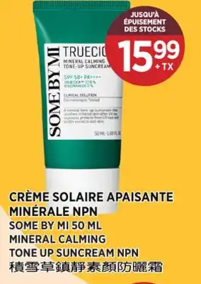 Kim Phat SOME BY MI MINERAL CALMING TONE UP SUNCREAM NPN offer