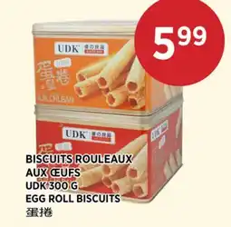 Kim Phat UDK EGG ROLL BISCUITS offer