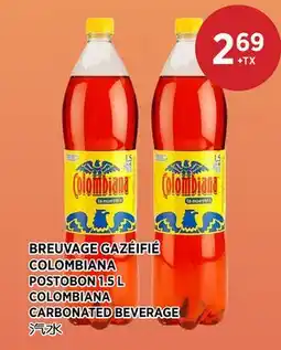 Kim Phat POSTOBON COLOMBIANA CARBONATED BEVERAGE offer