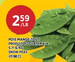 Kim Phat SNOW PEAS offer