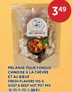 Kim Phat FRESH FLAVORS GOAT & BEEF HOT POT MIX offer