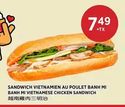 Kim Phat BANH MI VIETNAMESE CHICKEN SANDWICH offer