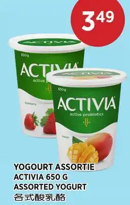 Kim Phat ACTIVIA ASSORTED YOGURT offer
