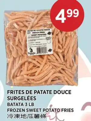 Kim Phat BATATA FROZEN SWEET POTATO FRIES offer